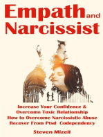 Empath and Narcissist: Increase Your Confidence & Overcome Toxic Relationship (How to Overcome Narcissistic Abuse Recover From Ptsd Codependency)