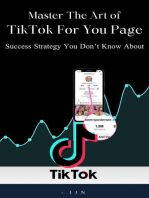 Master the art of TikTok For You Page: Success Strategy You Don't Know About