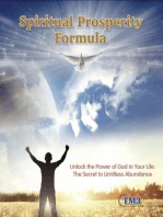 Spiritual Prosperity Formula : Unlock the Power of God in Your Life: The Secret to Limitless Abundance