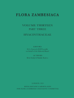 Flora Zambesiaca Volume 13 (3) Hyancinthaceae
