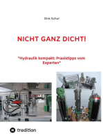 NICHT GANZ DICHT!: "Hydraulik kompakt: Praxistipps vom Experten"