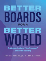 Better Boards for a Better World