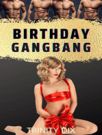 Birthday Gangbang