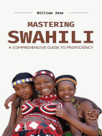 Mastering Swahili