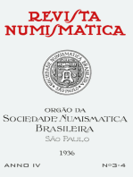 Revista Numismática - 1936 - Nº 3 E 4