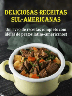 Deliciosas Receitas Sul-americanas