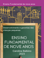 Ensino Fundamental De Nove Anos