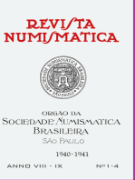 Revista Numismática – 1940/1941 - Nº 1 A 4