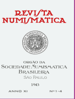 Revista Numismática – 1943- Nº 1 A 4