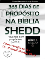 365 Dias De Propósito Na Bíblia Shedd - Vol 1