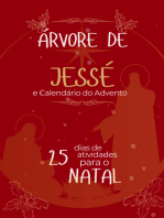 Árvore De Jessé É Calendário Do Advento