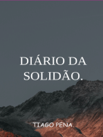 Diário Da Solidão.