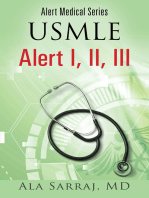 Alert Medical Series: USMLE Alert I, II, III