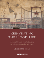 Reinventing the Good Life: An empirical contribution to the philosophy of care