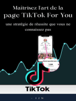 Maîtrisez l'art de la page TikTok For You: une stratégie de réussite que vous ne connaissez pas