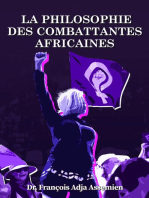 LA PHILOSOPHIE DES COMBATTANTES AFRICAINES