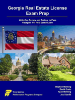 Georgia Real Estate License Exam Prep