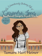 Southwest Cougars Eighth Grade: The Extraordinarily Ordinary Life of Cassandra Jones, #4