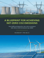 A Blueprint For Achieving Net-Zero CO2 Emissions: The Difficult Road for the US to Achieve Net-Zero CO2 Emissions by 2050