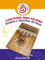 Canciones para Kalimba Simples y Sencillas de Tocar: Adecuado para las Notas de Kalimba 8-17