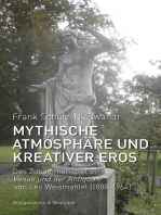 Mythische Atmosphäre und kreativer Eros