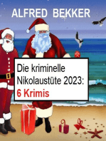 Die kriminelle Nikolaustüte 2023: 6 Krimis