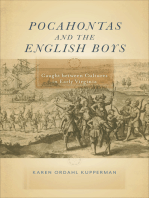 Pocahontas and the English Boys: Caught between Cultures in Early Virginia