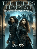 The Thief's Tempest: Unveiling the Mistral Legacy: Siblings of Stealth, #3