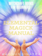 Elemental Magick Manual: Witchcraft Books for Beginners, #3
