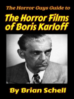 The Horror Guys Guide to the Horror Films of Boris Karloff: HorrorGuys.com Guides, #9