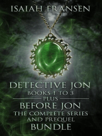 Detective Jon Books 1 To 3 Plus Before Jon The Complete Series And Prequel Bundle: Detective Jon