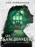 Les Sangdonneurs - Tome 1 : Le jardin maudit: Les Sangdonneurs, #1