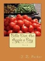 Bible Diet, An Apple a Day: 2, #2