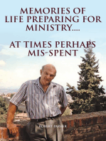 Memories of life preparing for Ministry....