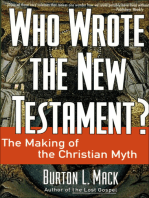 Who Wrote the New Testament?