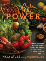 Plant Power: Transform Your Kitchen, Plate, and Life with More Than 150 Fresh and Flavorful Vegan Recipes