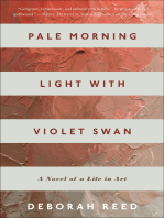 Pale Morning Light With Violet Swan