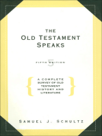 The Old Testament Speaks: A Complete Survey of Old Testament History and Literature