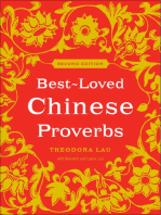 Best-Loved Chinese Proverbs