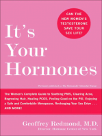 It's Your Hormones