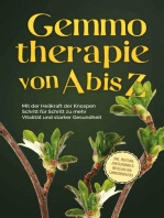 Gemmotherapie von A bis Z