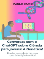 Conversas com o ChatGPT sobre Ciência para jovens