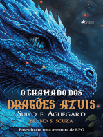 O Chamado Dos Dragões Azuis: Suiko e Aguegard
