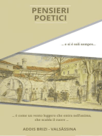 Pensieri Poetici: Sul filo dei ricordi