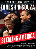 Stealing America: What My Experience with Criminal Gangs Taught Me about Obama, Hillary, and the Democratic Party