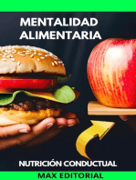 Mentalidad Alimentaria: transforma tu mente para transformar tu dieta