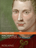 Machiavelli: Philosopher of Power