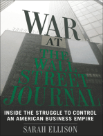 War At The Wall Street Journal