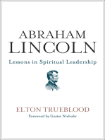 Abraham Lincoln: Lessons in Spiritual Leadership