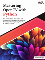 Mastering OpenCV with Python